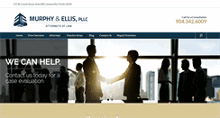 Desktop Screenshot of businesslawjax.com